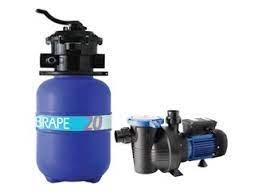 FILTRO DE AREIA 20.000 L + PRÉ FILTRO SIBRAPE