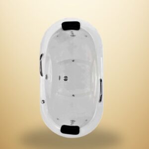 OFURO CAXADACO COMPLETO COM HIDROMASSAGEM LUXO