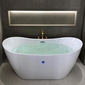 BANHEIRA DE IMERSÃO EXCLUSIVE DESIGN ITALIANO COM HIDROMASSAGEM