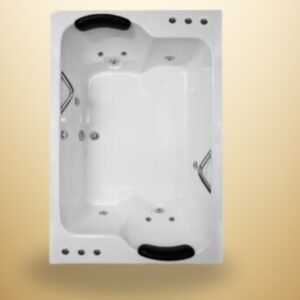 BANHEIRA JURERÊ COM HIDROMASSAGEM MASTER LUXO