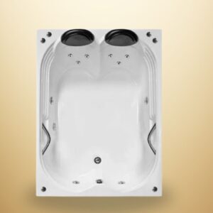 BANHEIRA TUBARÃO CLEAN DOIS LUGARES