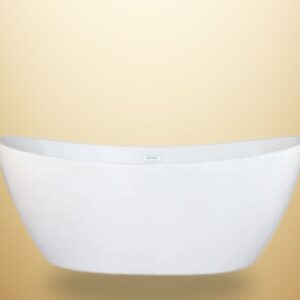 BANHEIRA DE IMERSÃO DESIGN ITALIANO ALTO BRILHO